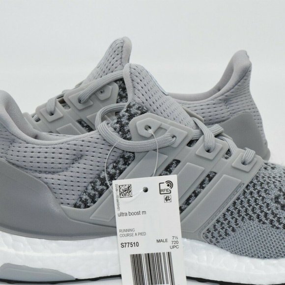 Adidas Ultraboost 1.0 Wool Grey S77510 - Picture 7 of 10